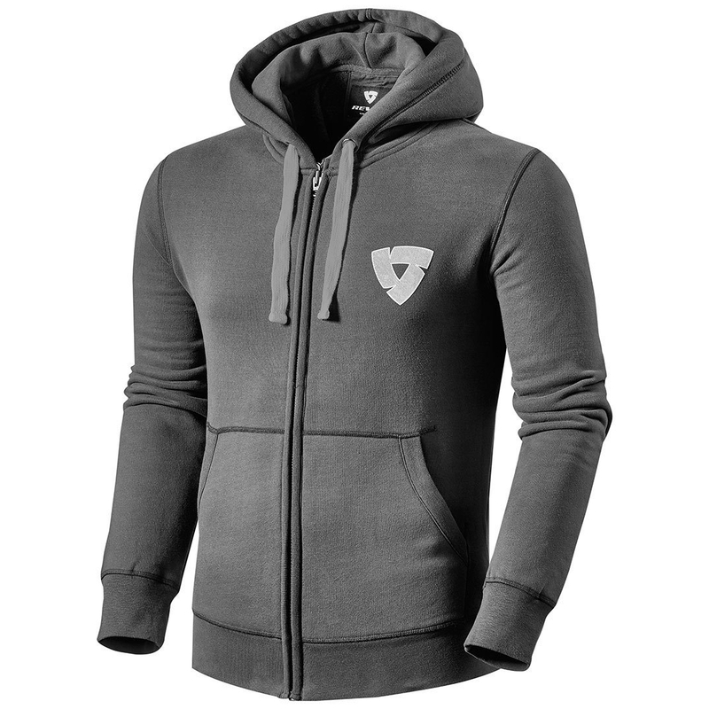 Bluza na zamek Revit Nixon szara wyprzedaż