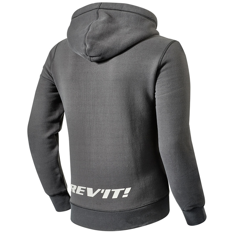 Bluza na zamek Revit Nixon szara wyprzedaż