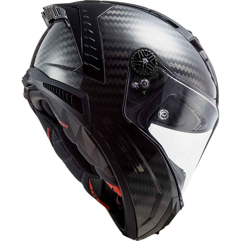 Kask motocyklowy LS2 FF805 Thunder Carbon Racing Fim 2020 Integral.
