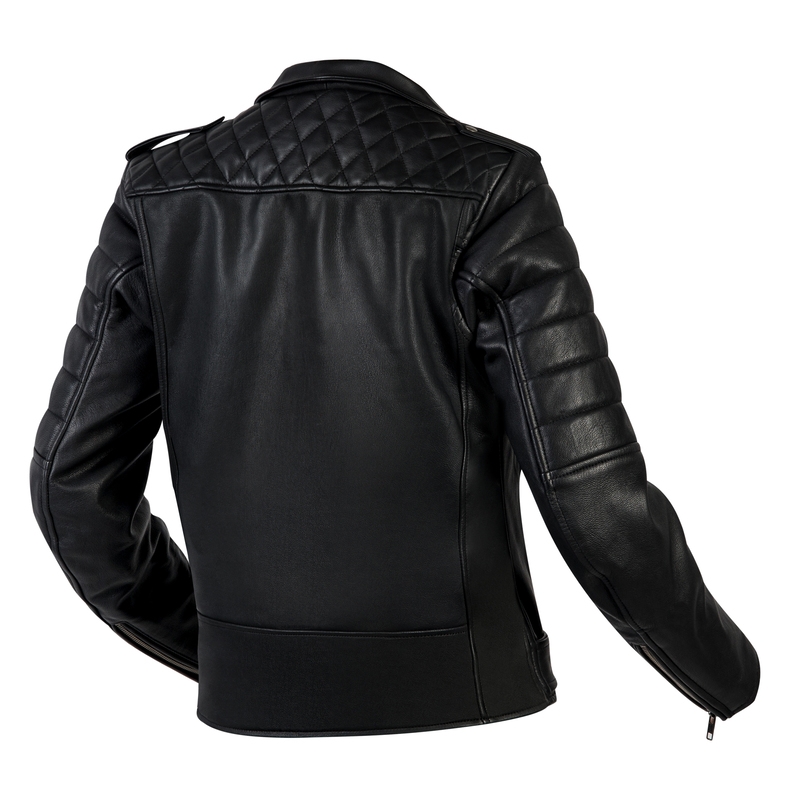 Damska kurtka motocyklowa Ozone Ramones Modern Black wyprzedaż