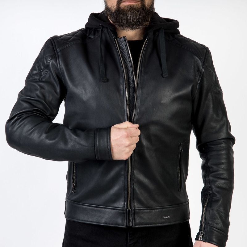 Ozone Striker Kurtka motocyklowa czarna wyprzedaż