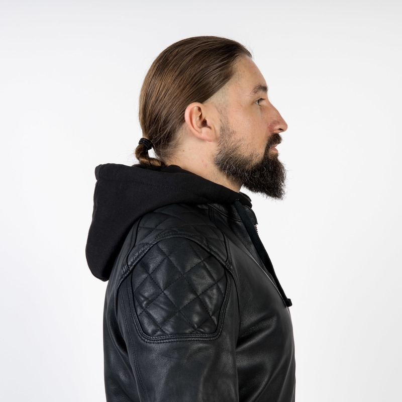 Ozone Striker Kurtka motocyklowa czarna wyprzedaż