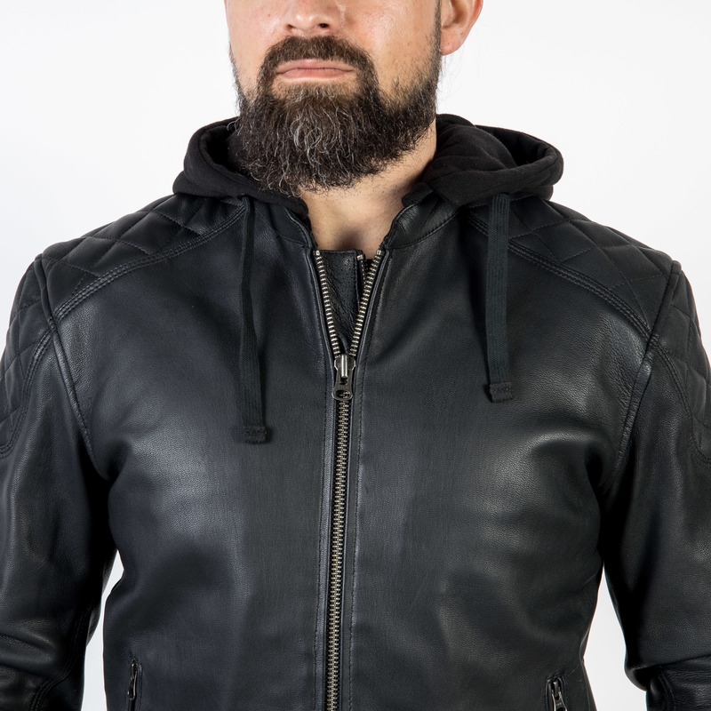Ozone Striker Kurtka motocyklowa czarna wyprzedaż