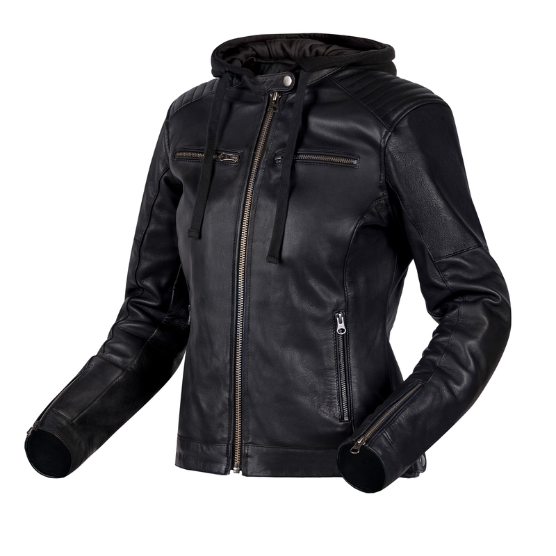 Kurtka motocyklowa Ozone Striker dla kobiet czarna
