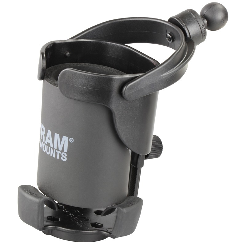Regulowany uchwyt XL na kubki RAM Mounts