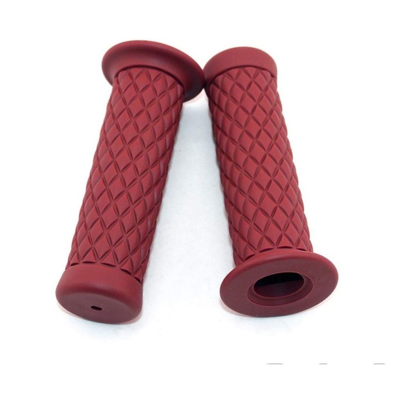 Grips CUSTOMACCES FAST LINE red