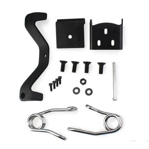 Anchorage kit CUSTOMACCES MONO SEAT BR0001N large model black