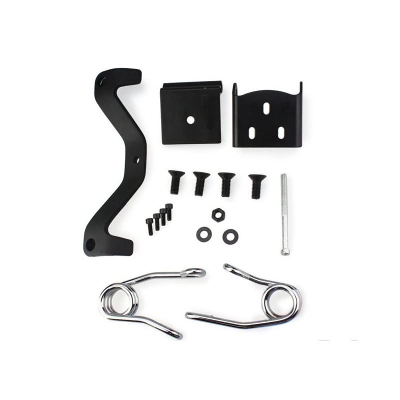 Anchorage kit CUSTOMACCES MONO SEAT large model black