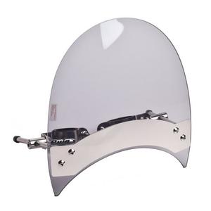 Windshield CUSTOMACCES ROADSTER CR0002H smoke