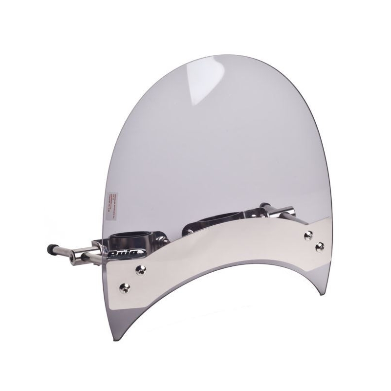 Windshield CUSTOMACCES ROADSTER smoke