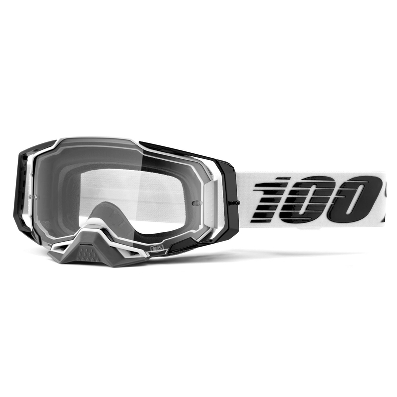 Gogle motocrossowe 100% ARMEGA Atmos clear plexi