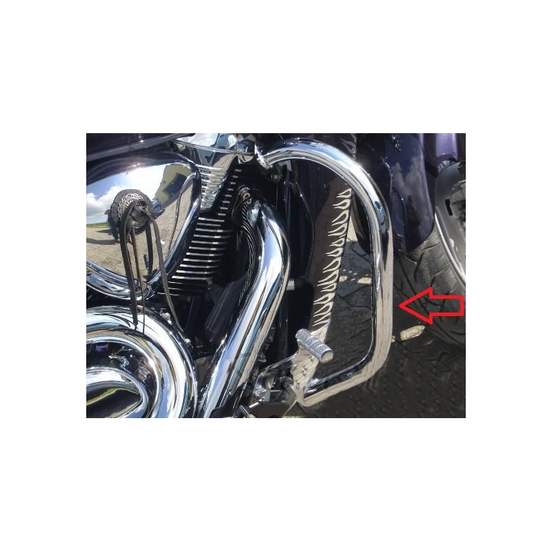 Rama ochronna - Suzuki Intruder M1800R