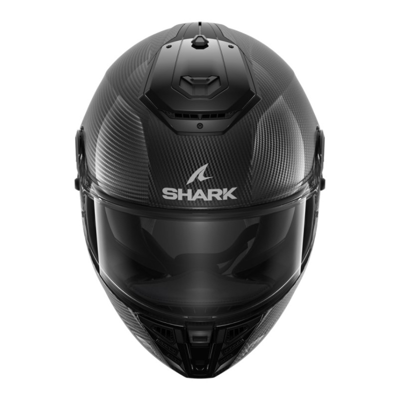 Integralny kask motocyklowy SHARK SPARTAN RS Carbon Skin czarny