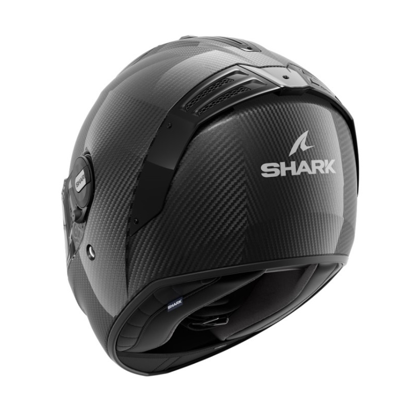 Integralny kask motocyklowy SHARK SPARTAN RS Carbon Skin czarny