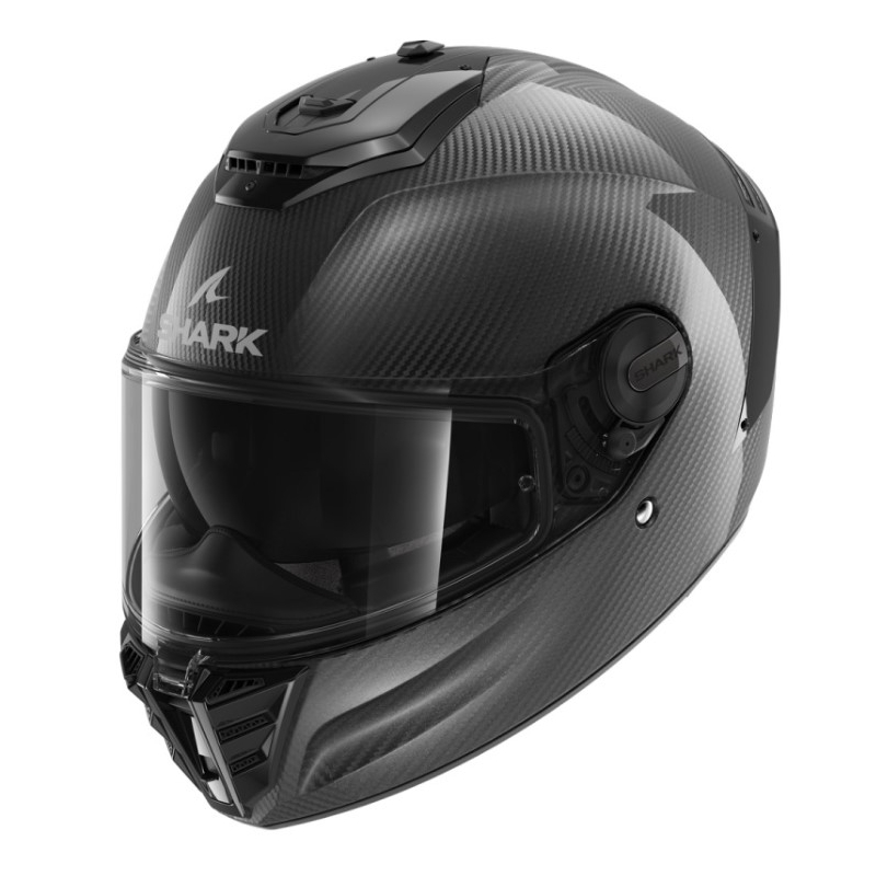 Integralny kask motocyklowy SHARK SPARTAN RS Carbon Skin czarny