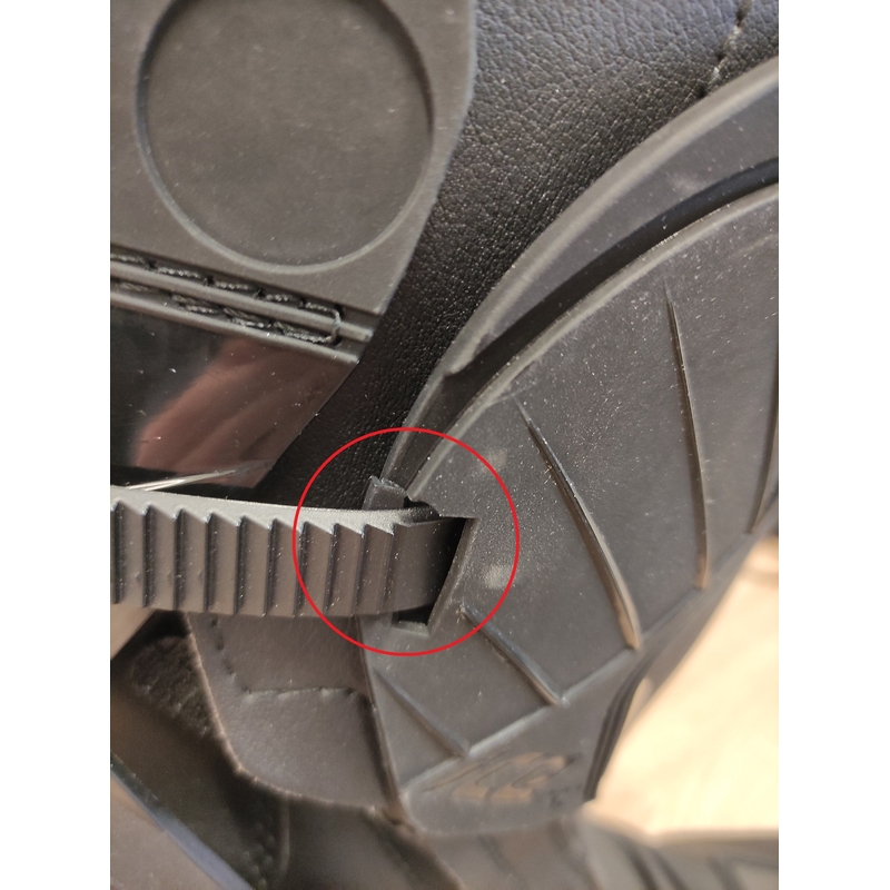 Buty motocyklowe Forma Ice Pro czarne - II. jakość