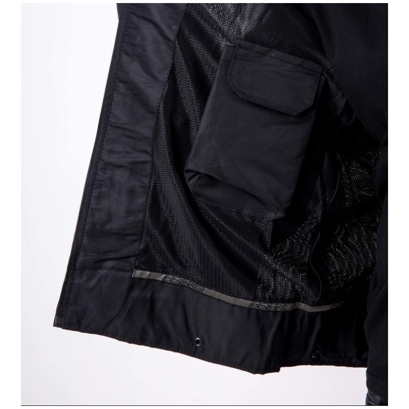 Kurtka motocyklowa Ozone Dart czarna