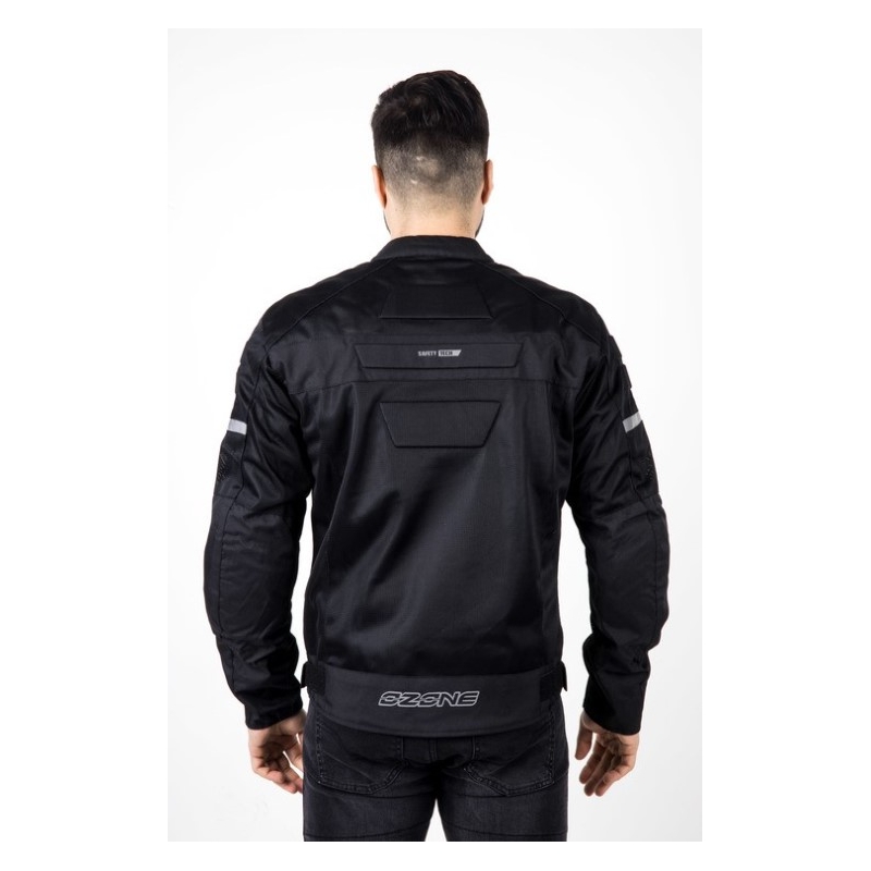 Kurtka motocyklowa Ozone Dart czarna