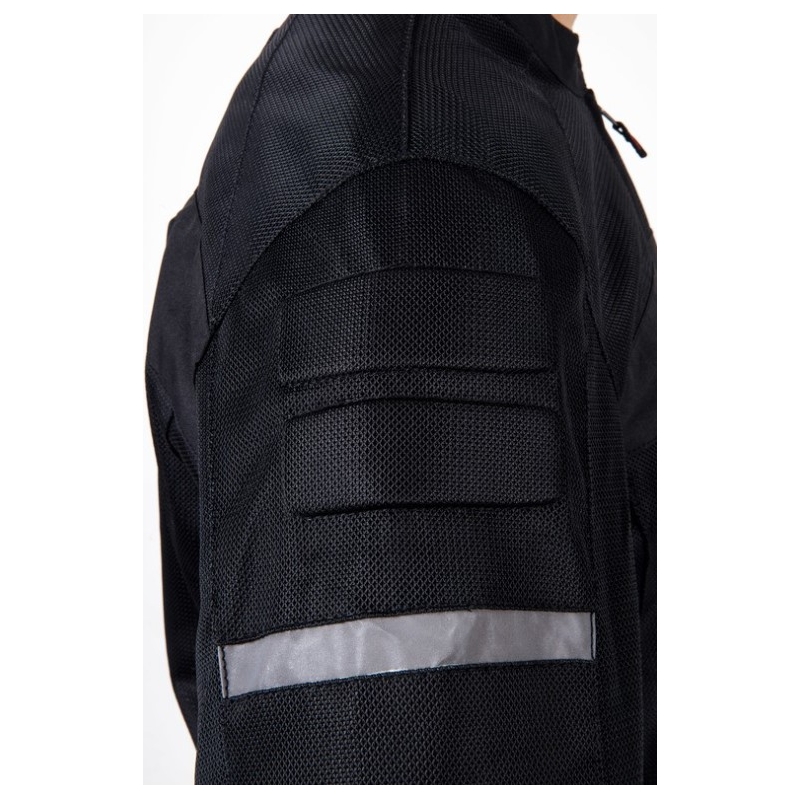 Kurtka motocyklowa Ozone Dart czarna