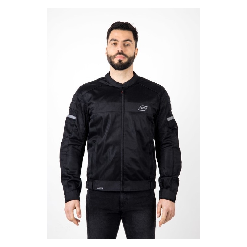 Kurtka motocyklowa Ozone Dart czarna