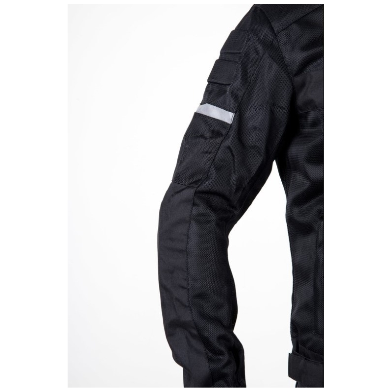 Kurtka motocyklowa Ozone Dart czarna