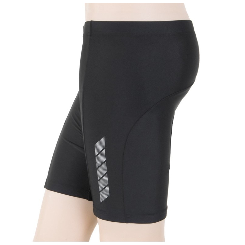Dětské kraťasy Sensor Cyklo Entry 22 černé výprodej