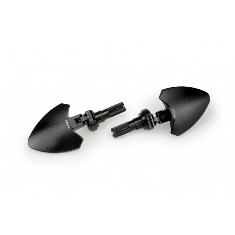 Rear view mirror PUIG FOLD Black Left