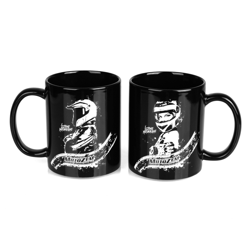 Kubek MotoZem - Życie z motocyklami - Człowiek