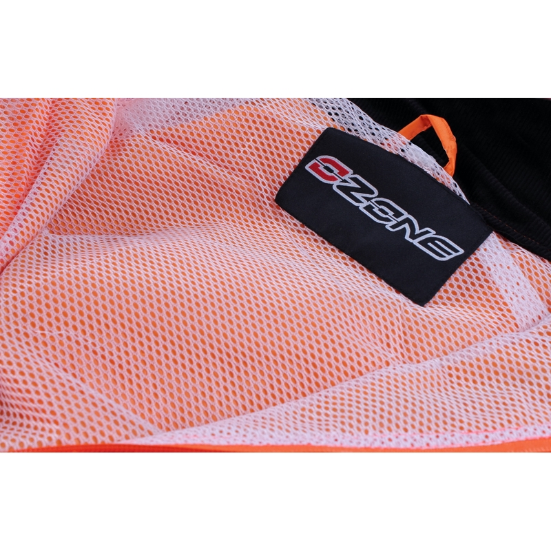 Kombinezon przeciwdeszczowy Ozone pomarańczowy