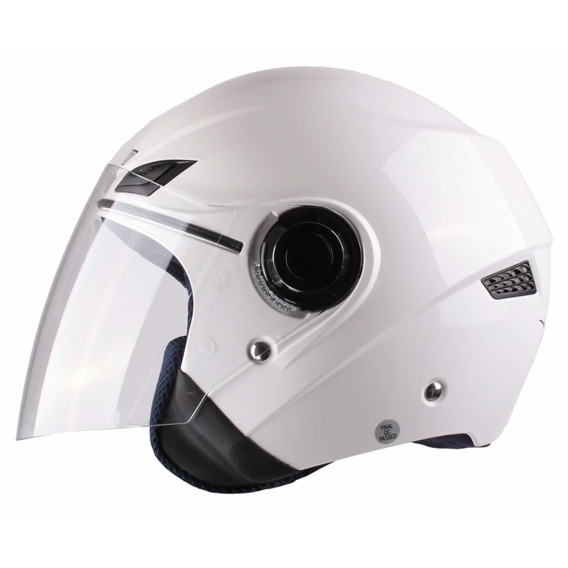 Kask na skuter otwarty Nox N180 Next biały