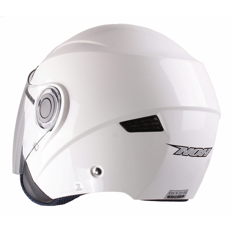 Kask na skuter otwarty Nox N180 Next biały