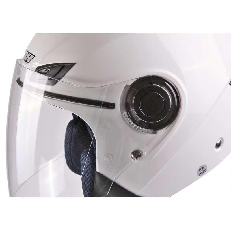 Kask na skuter otwarty Nox N180 Next biały