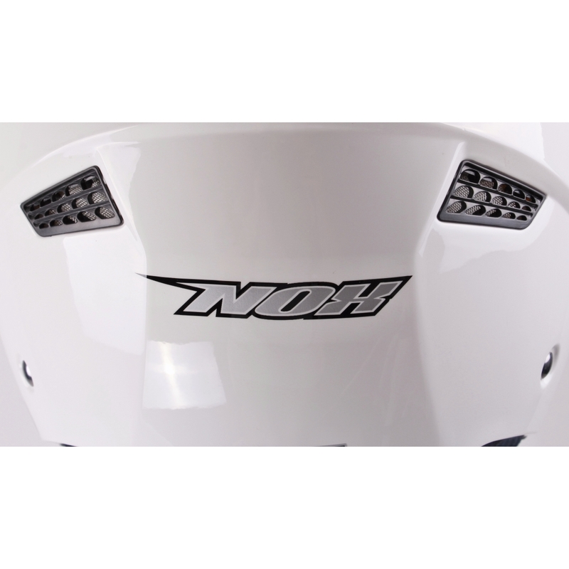 Kask na skuter otwarty Nox N180 Next biały