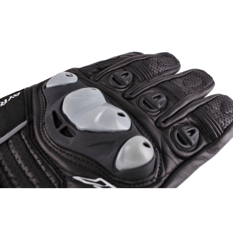 Rękawice motocyklowe Ayrton Tactical czarno-szare wyprzedaż