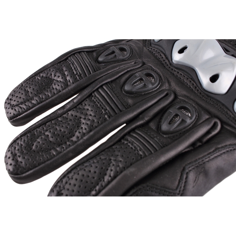 Rękawice motocyklowe Ayrton Tactical czarno-szare wyprzedaż