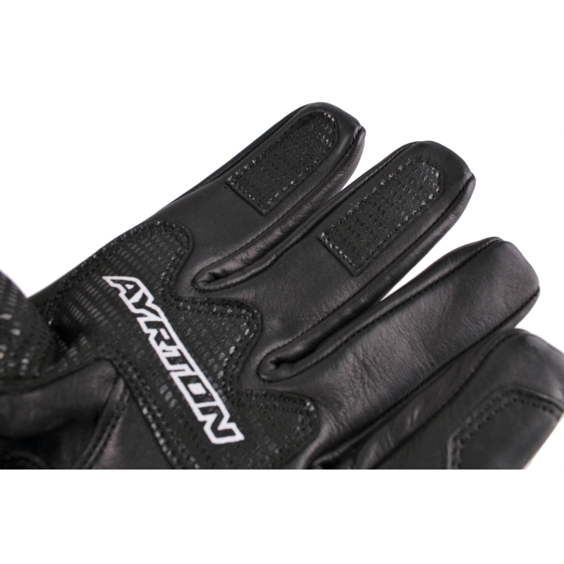 Rękawice motocyklowe Ayrton Tactical czarno-szare wyprzedaż