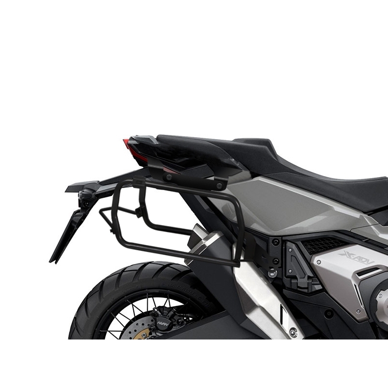 Complete set of 36L / 36L SHAD TERRA aluminum side cases, including mounting kit SHAD HONDA X-ADV 750