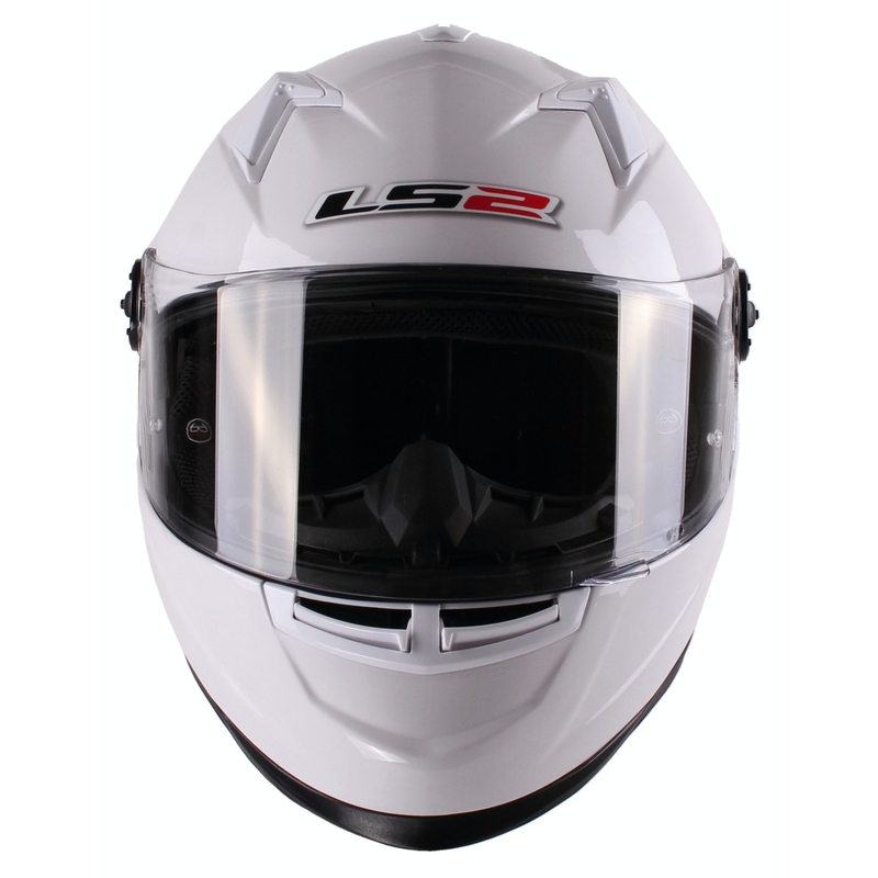 Kask motocyklowy LS2 FF322 Concept 2 biały wyprzedaż