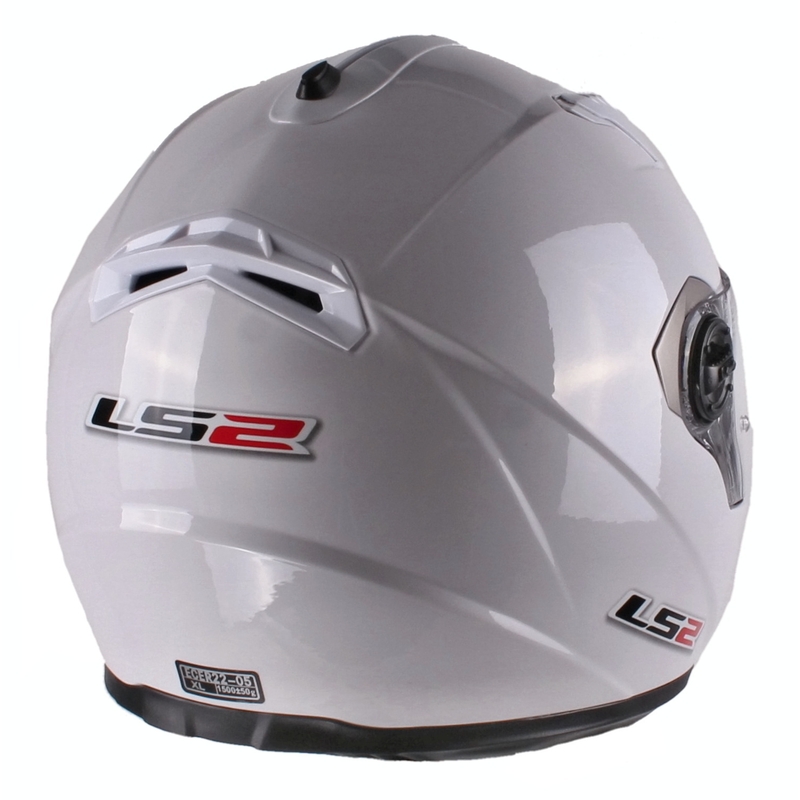 Kask motocyklowy LS2 FF322 Concept 2 biały wyprzedaż
