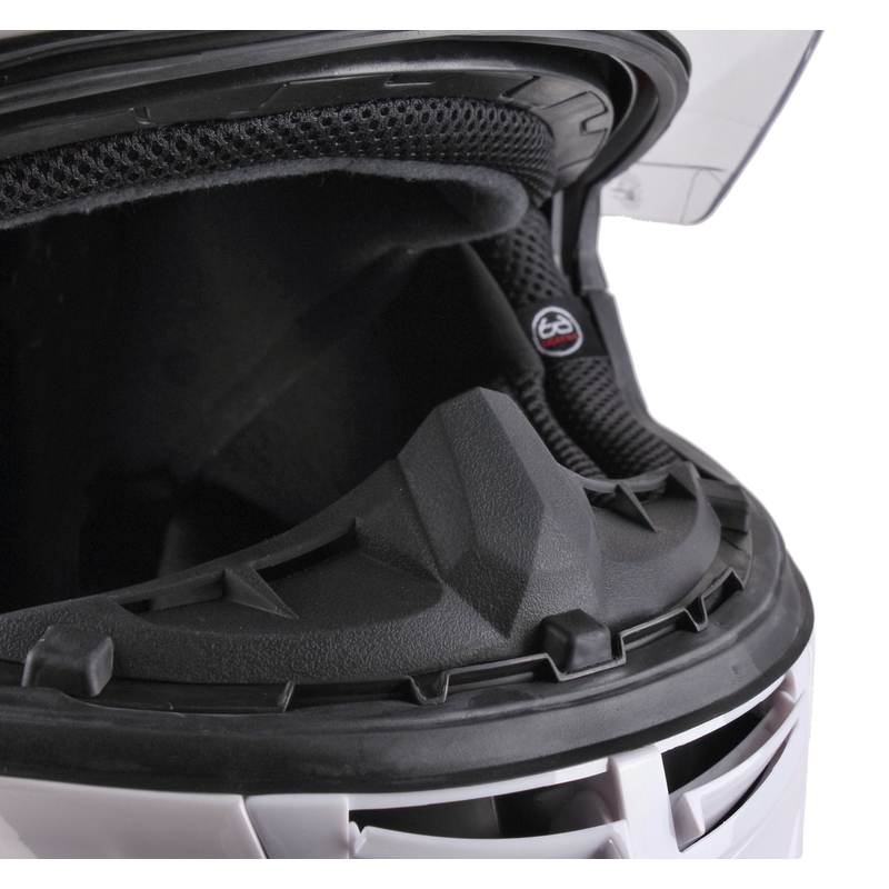 Kask motocyklowy LS2 FF322 Concept 2 biały wyprzedaż