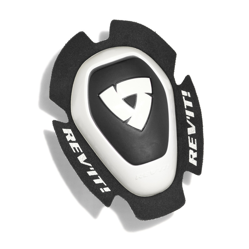 Slidery na kolana Revit typ A biało-czarne
