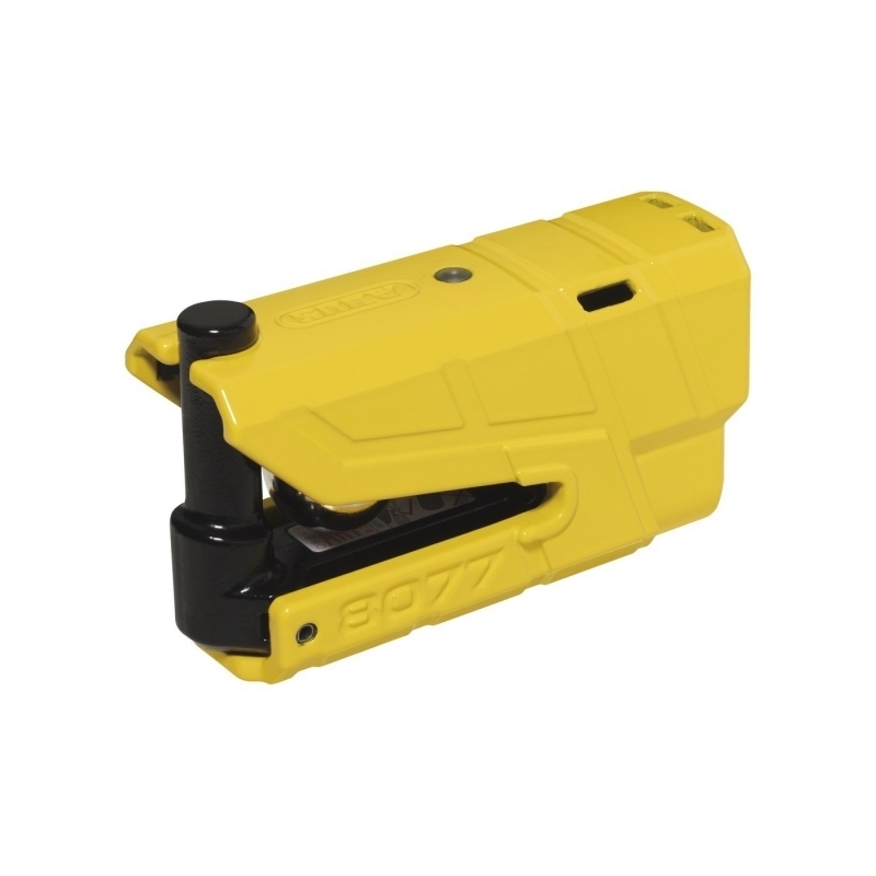 Moto zamek na tarczę hamulcową Abus Granit Detecto 8077 żółty