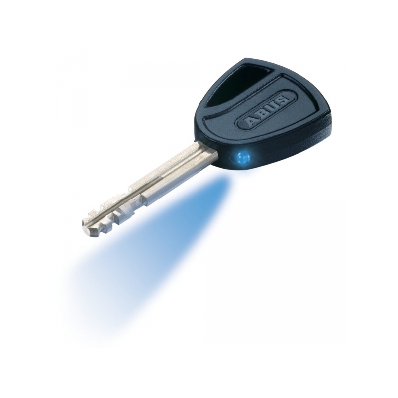 Moto zamek na tarczę hamulcową Abus Granit Detecto 8077 żółty