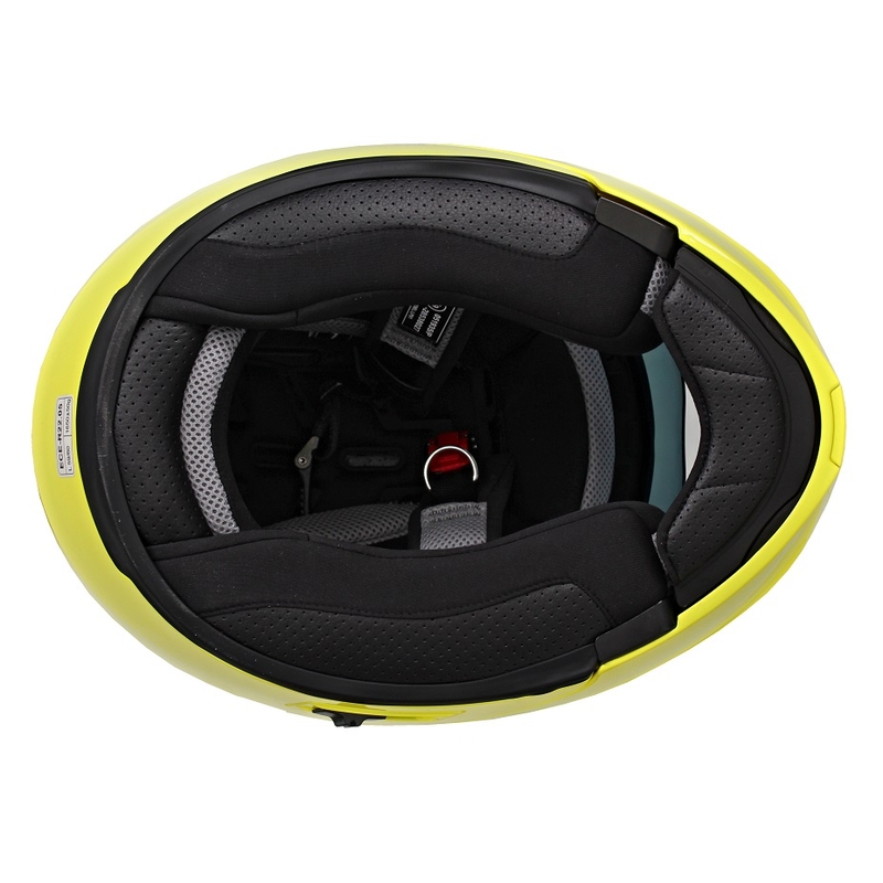 Kask moto szczękowy RSA TR-01 żółty wyprzedaż
