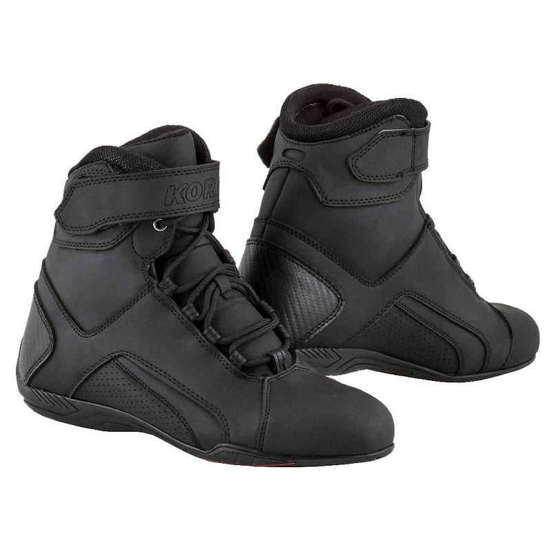 Buty motocyklowe Kore Velcro 2.0 czarne - II. jakość