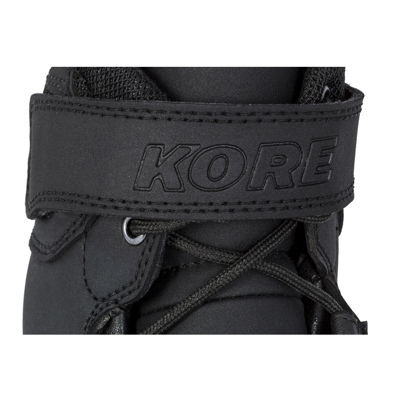 Buty motocyklowe Kore Velcro 2.0 czarne - II. jakość