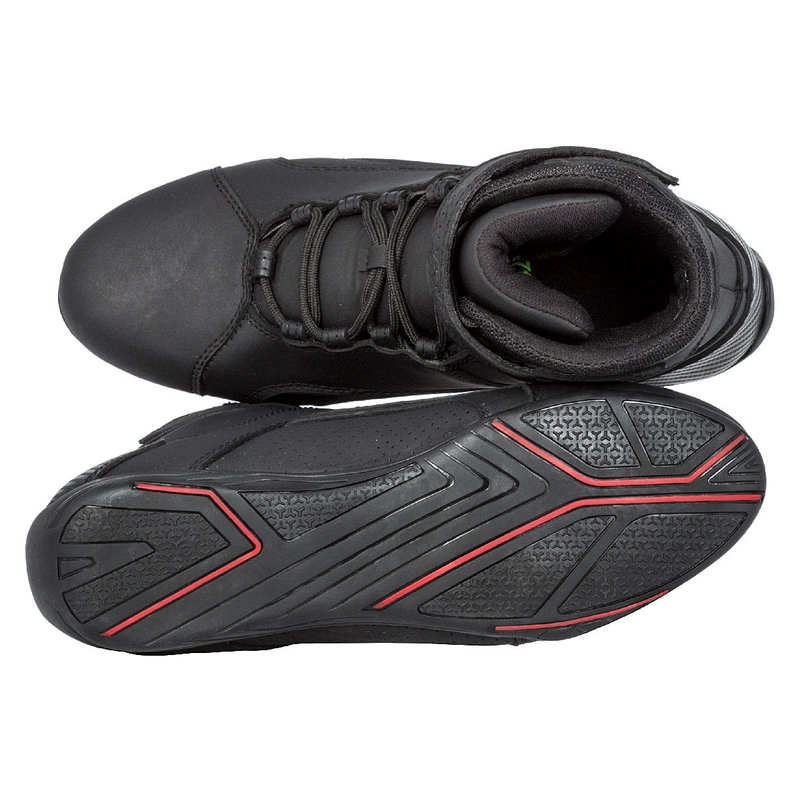 Buty motocyklowe Kore Velcro 2.0 czarne - II. jakość