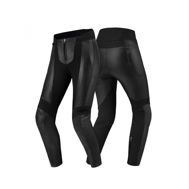 Damskie spodnie motocyklowe Shima Monaco 2.0 Black