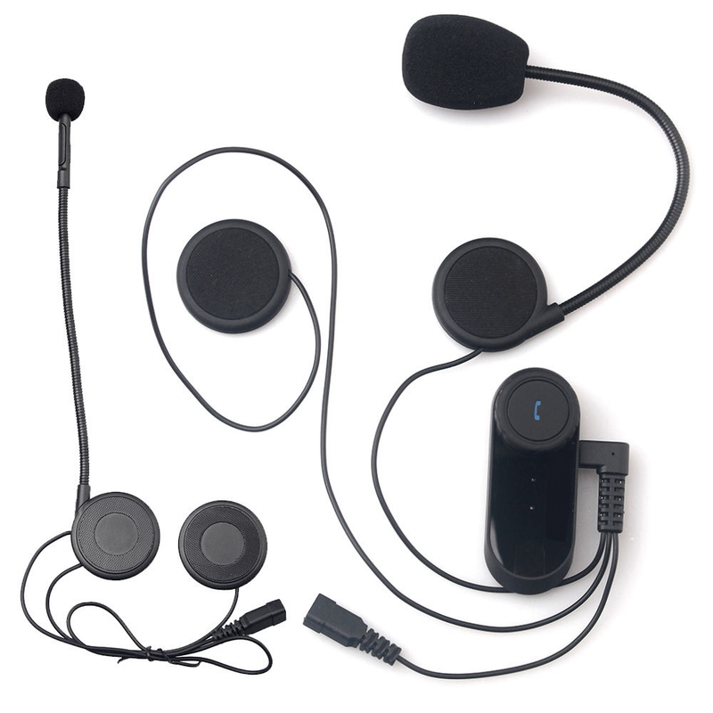 Bluetooth Intercom do kasku z połączeniem między kierowcą i pasażerem