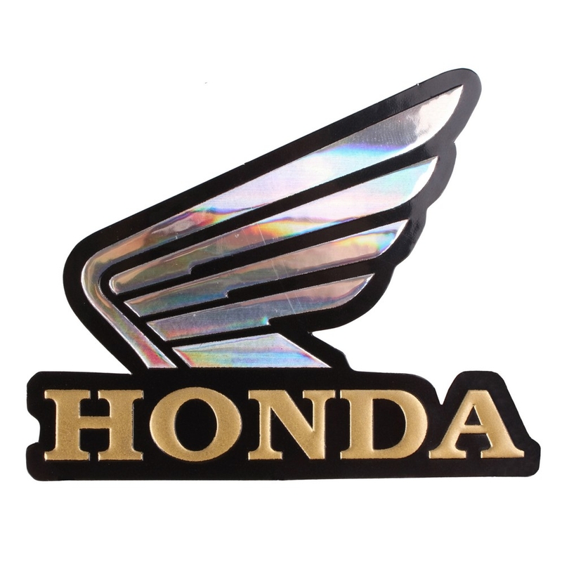 Naklejka 3D Honda 2 prawa